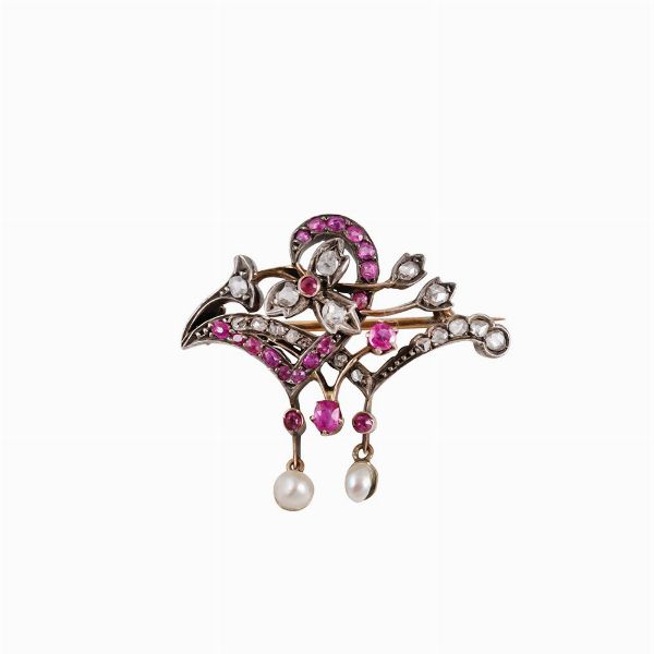 SPILLA  - Asta Gioielli importanti e argenti  - Associazione Nazionale - Case d'Asta italiane