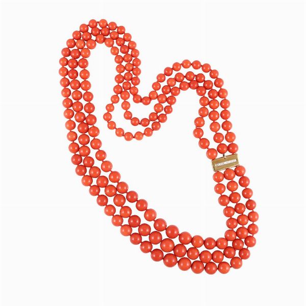 ~ COLLANA  - Asta Gioielli importanti e argenti  - Associazione Nazionale - Case d'Asta italiane