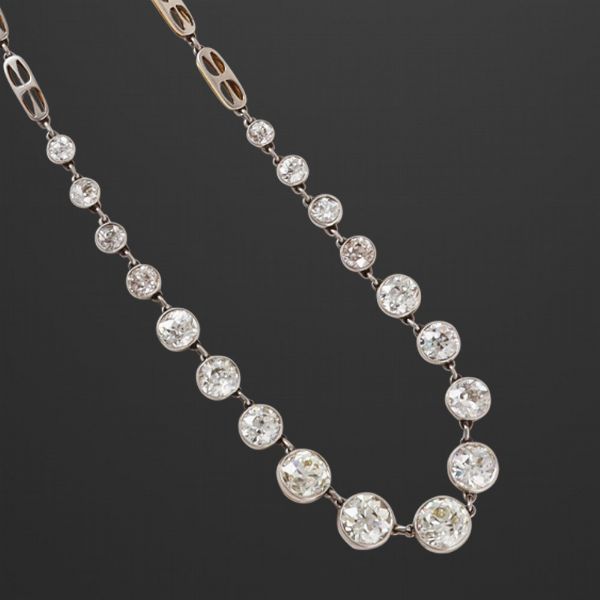 GIROCOLLO  - Asta Gioielli importanti e argenti  - Associazione Nazionale - Case d'Asta italiane