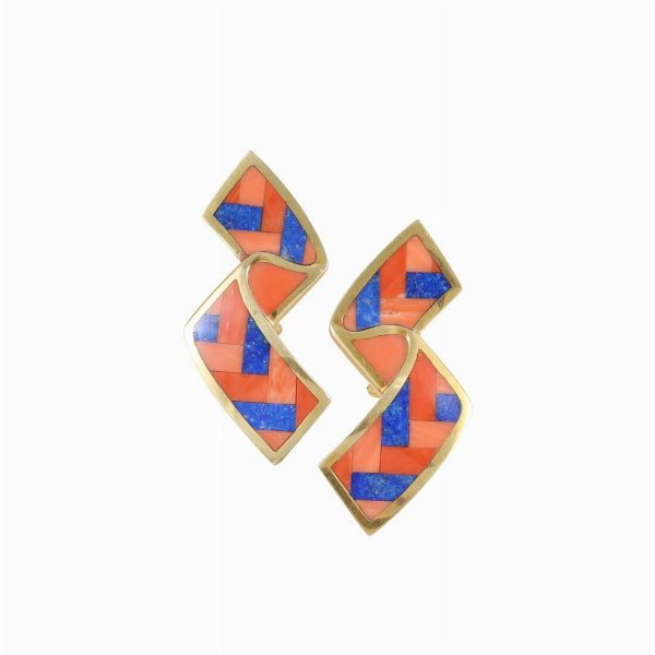 ORECCHINI  - Asta Gioielli importanti e argenti  - Associazione Nazionale - Case d'Asta italiane