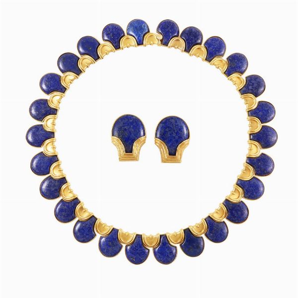 PARURE  - Asta Gioielli importanti e argenti  - Associazione Nazionale - Case d'Asta italiane