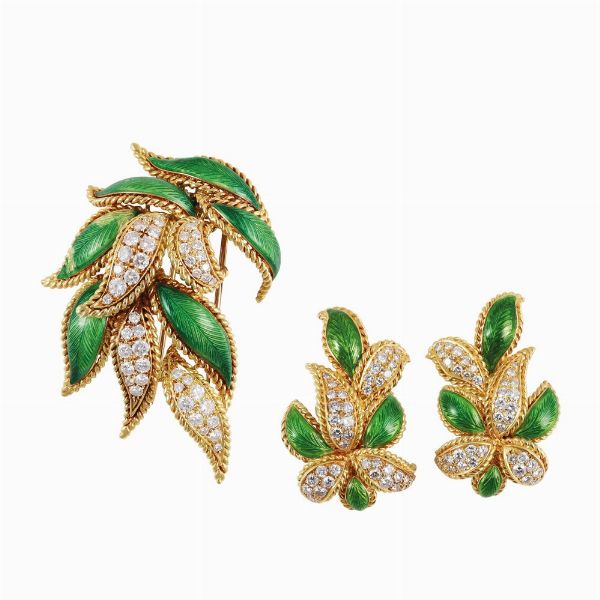 PARURE  - Asta Gioielli importanti e argenti  - Associazione Nazionale - Case d'Asta italiane