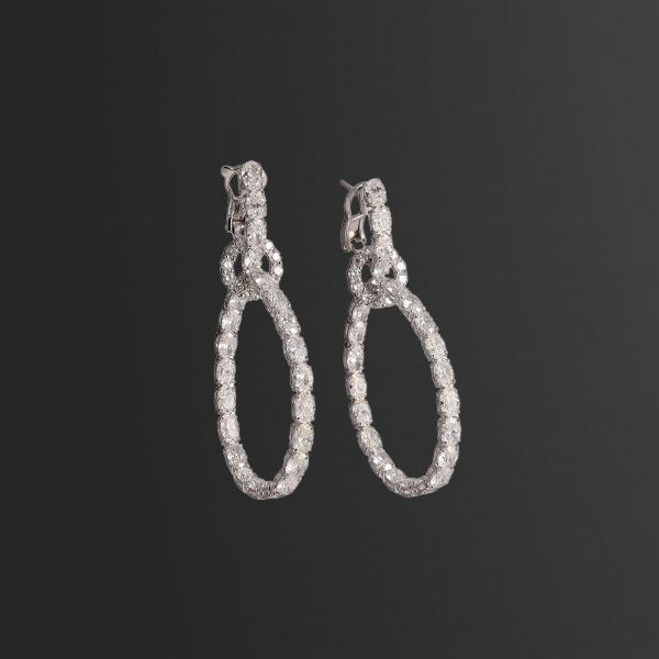 ORECCHINI  - Asta Gioielli importanti e argenti  - Associazione Nazionale - Case d'Asta italiane