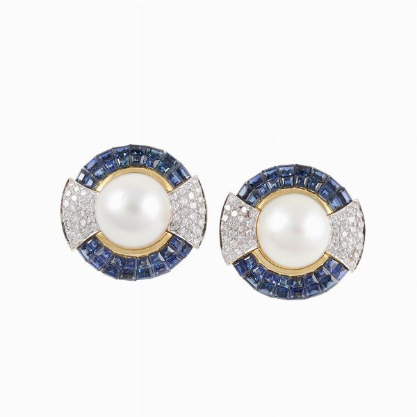 ORECCHINI  - Asta Gioielli importanti e argenti  - Associazione Nazionale - Case d'Asta italiane