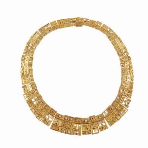 PARURE, ANTON FRHAUF  - Asta Gioielli importanti e argenti  - Associazione Nazionale - Case d'Asta italiane