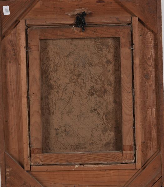 Francesco De Gregorio : Figura femminile con ventaglio  - Asta Dipinti del XIX-XX Secolo - Associazione Nazionale - Case d'Asta italiane