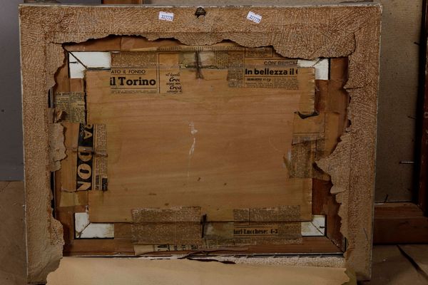 Francesco Di Marino (1892-1954) Veduta costiera  - Asta Dipinti del XIX-XX Secolo - Associazione Nazionale - Case d'Asta italiane