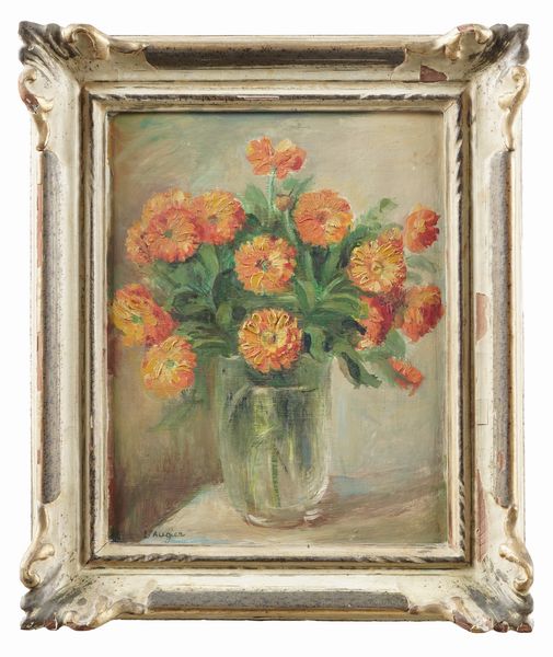 L.Augier Natura morta  - Asta Dipinti del XIX-XX Secolo - Associazione Nazionale - Case d'Asta italiane