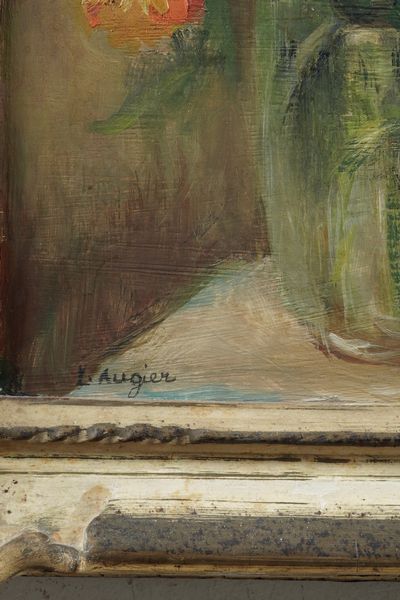 L.Augier Natura morta  - Asta Dipinti del XIX-XX Secolo - Associazione Nazionale - Case d'Asta italiane