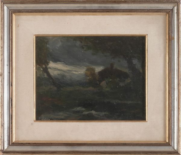 Pietro Toffolo : Paesaggio  - Asta Dipinti del XIX-XX Secolo - Associazione Nazionale - Case d'Asta italiane