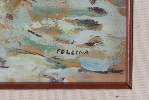 Raffaele Collina : Marosi  - Asta Dipinti del XIX-XX Secolo - Associazione Nazionale - Case d'Asta italiane