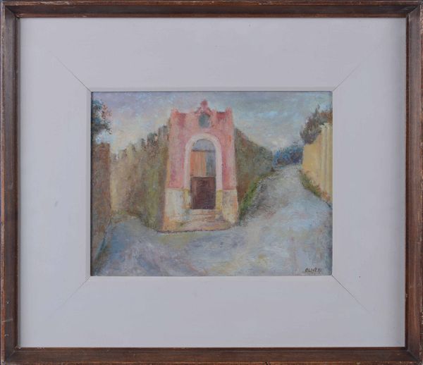 Oliveri Paesaggio  - Asta Dipinti del XIX-XX Secolo - Associazione Nazionale - Case d'Asta italiane