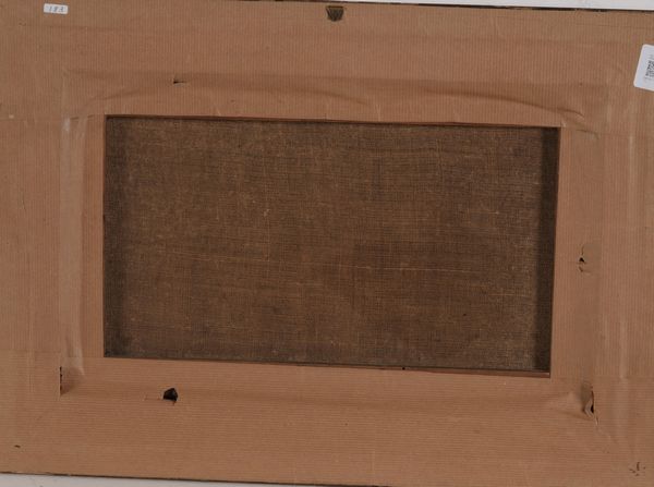 Scuola del XVIII secolo Paesaggio  - Asta Dipinti del XIX-XX Secolo - Associazione Nazionale - Case d'Asta italiane