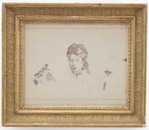 Giuseppe De Nittis : Studio per Lontine  Auteuil  - Asta Dipinti del XIX-XX Secolo - Associazione Nazionale - Case d'Asta italiane