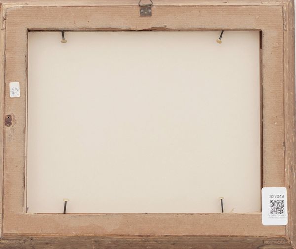 Giuseppe De Nittis : Studio per Lontine  Auteuil  - Asta Dipinti del XIX-XX Secolo - Associazione Nazionale - Case d'Asta italiane