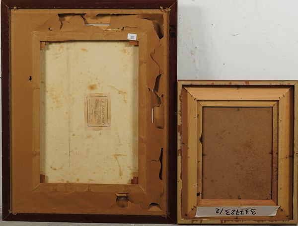 A. Amalfitano e R.Monti Paesaggi  - Asta Dipinti del XIX-XX Secolo - Associazione Nazionale - Case d'Asta italiane