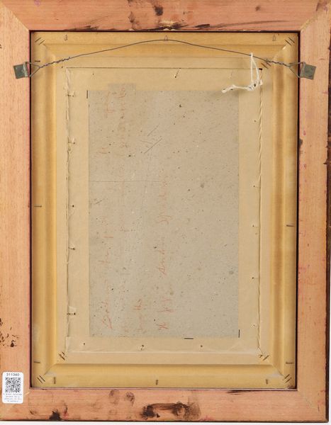 Armando Spadini : Autoritratto giovanile  - Asta Dipinti del XIX-XX Secolo - Associazione Nazionale - Case d'Asta italiane