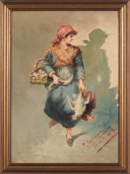 Roberto Carignani : Senza Titolo, 1939  - Asta Dipinti del XIX-XX Secolo - Associazione Nazionale - Case d'Asta italiane