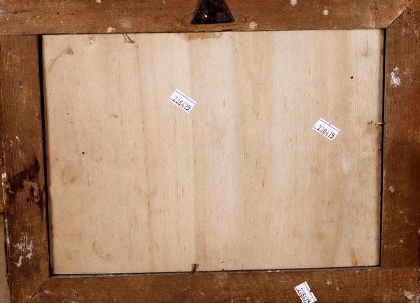 Scuola italiana, XIX secolo Interno di mulino  - Asta Dipinti del XIX-XX Secolo - Associazione Nazionale - Case d'Asta italiane