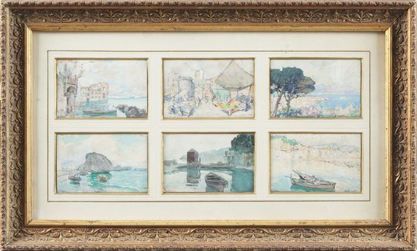 Gennaro Villani : Senza Titolo  - Asta Dipinti del XIX-XX Secolo - Associazione Nazionale - Case d'Asta italiane