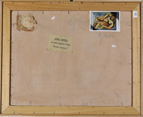 Armando Cuniolo : Donna in bagno  - Asta Dipinti del XIX-XX Secolo - Associazione Nazionale - Case d'Asta italiane