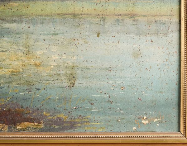 G. Daniele Paesaggi fluviali  - Asta Dipinti del XIX-XX Secolo - Associazione Nazionale - Case d'Asta italiane