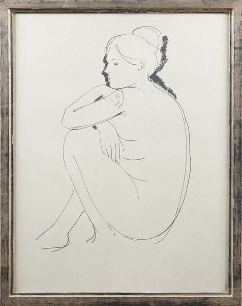 Emilio Greco : Senza Titolo  - Asta Dipinti del XIX-XX Secolo - Associazione Nazionale - Case d'Asta italiane