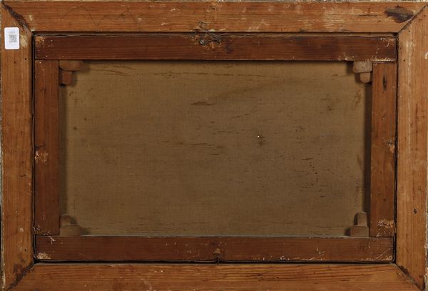 Anonimo del XIX-XX secolo Castel Sant'Angelo dal Tevere  - Asta Dipinti del XIX-XX Secolo - Associazione Nazionale - Case d'Asta italiane