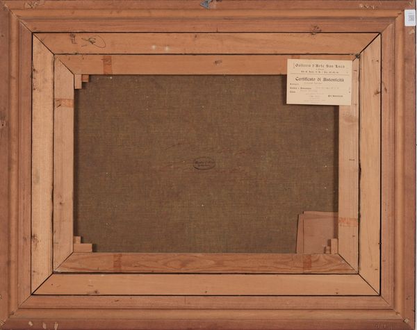 Riccardo Colucci : Coppia di vedute marine notturne  - Asta Dipinti del XIX-XX Secolo - Associazione Nazionale - Case d'Asta italiane