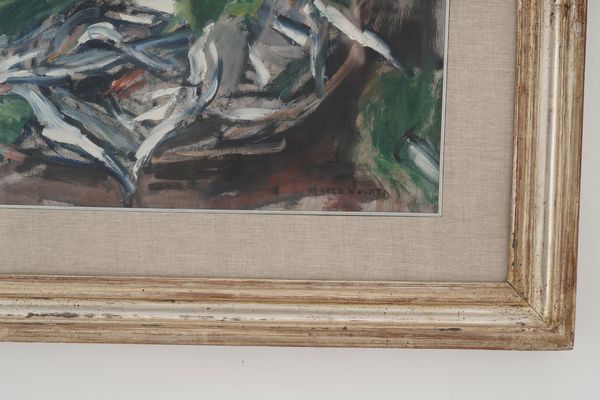 MARCO NOVATI : Natura morta  - Asta Dipinti del XIX-XX Secolo - Associazione Nazionale - Case d'Asta italiane