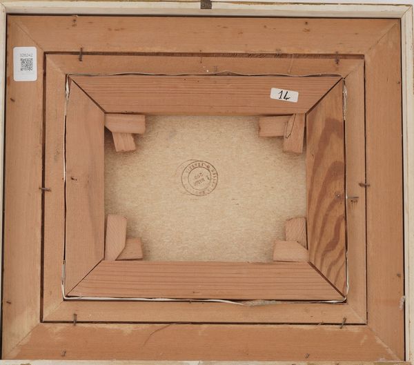 Renzo Zanutto : Paesaggio fluviale  - Asta Dipinti del XIX-XX Secolo - Associazione Nazionale - Case d'Asta italiane