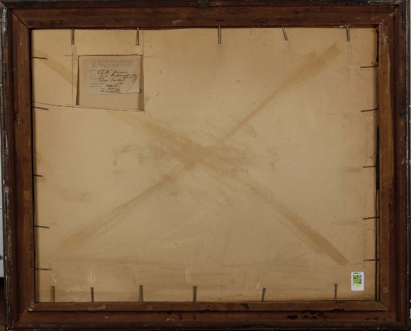 Giacomo Picollo : Paese lombardo  - Asta Dipinti del XIX-XX Secolo - Associazione Nazionale - Case d'Asta italiane