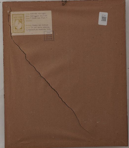 Artista del XIX-XX secolo Figura femminile  - Asta Dipinti del XIX-XX Secolo - Associazione Nazionale - Case d'Asta italiane