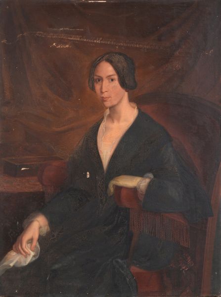 Anonimo del XIX-XX secolo Donna seduta  - Asta Dipinti del XIX-XX Secolo - Associazione Nazionale - Case d'Asta italiane