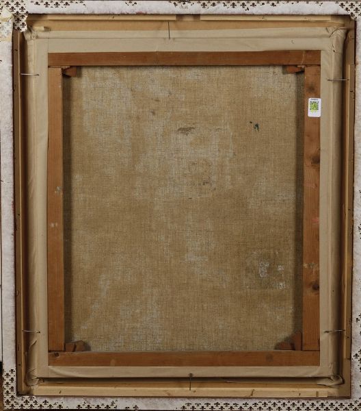 Eso Peluzzi : La strada  - Asta Dipinti del XIX-XX Secolo - Associazione Nazionale - Case d'Asta italiane