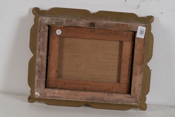 Anonimo Paesaggio con figure  - Asta Dipinti del XIX-XX Secolo - Associazione Nazionale - Case d'Asta italiane