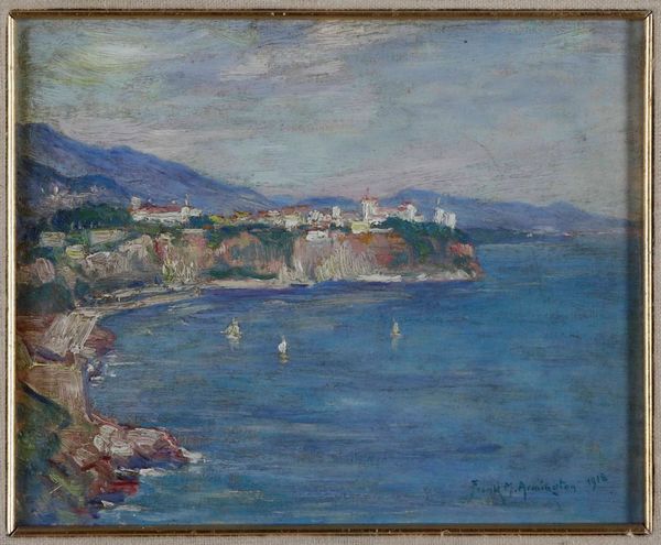 Frank Milton Armington : Monaco, 1918  - Asta Dipinti del XIX-XX Secolo - Associazione Nazionale - Case d'Asta italiane