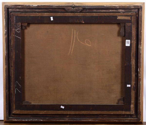 John Gendall : Veduta con velieri  - Asta Dipinti del XIX-XX Secolo - Associazione Nazionale - Case d'Asta italiane