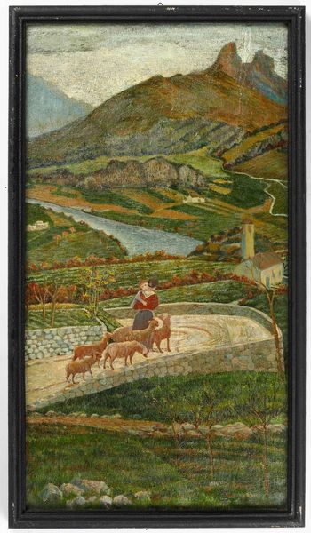 Carlo Rossi, 1914 Coppia di paesaggi di montagna  - Asta Dipinti del XIX-XX Secolo - Associazione Nazionale - Case d'Asta italiane