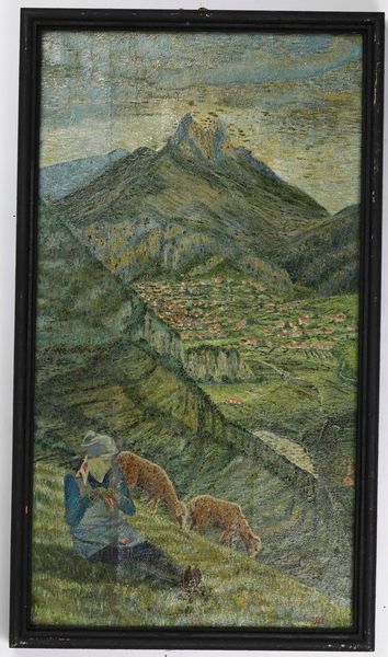 Carlo Rossi, 1914 Coppia di paesaggi di montagna  - Asta Dipinti del XIX-XX Secolo - Associazione Nazionale - Case d'Asta italiane