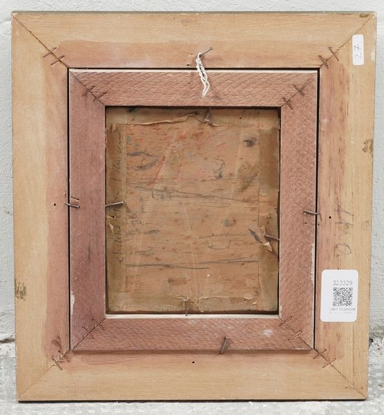 Leon Giuseppe Buono : Paesaggio  - Asta Dipinti del XIX-XX Secolo - Associazione Nazionale - Case d'Asta italiane