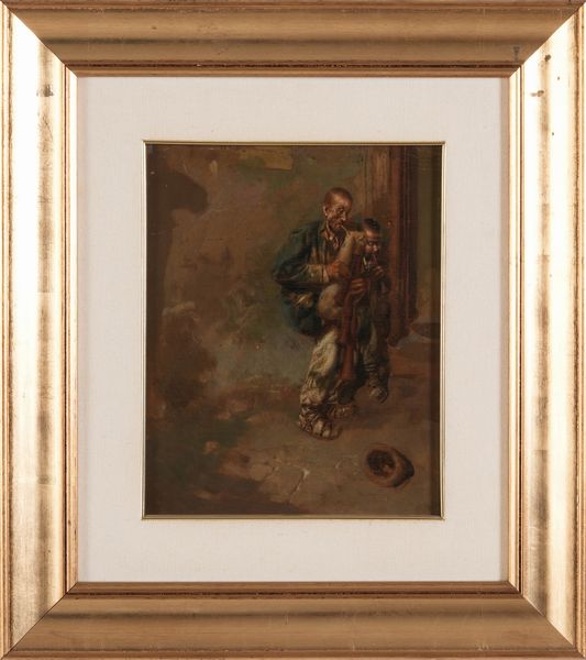 Anonimo Suonatori di cornamusa  - Asta Dipinti del XIX-XX Secolo - Associazione Nazionale - Case d'Asta italiane