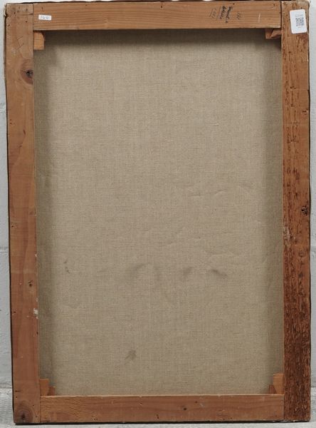 Alberto Chiancone : Figura femminile  - Asta Dipinti del XIX-XX Secolo - Associazione Nazionale - Case d'Asta italiane