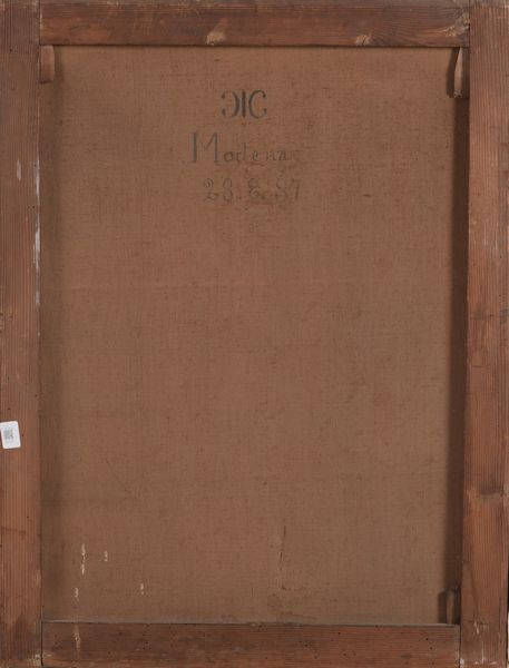 Anonimo del XIX-XX secolo Ritratto di uomo con libro  - Asta Dipinti del XIX-XX Secolo - Associazione Nazionale - Case d'Asta italiane