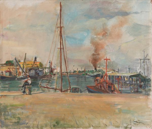 Renato Passaro : Ravenna, 1956  - Asta Dipinti del XIX-XX Secolo - Associazione Nazionale - Case d'Asta italiane