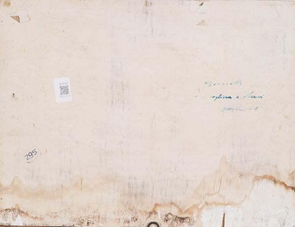 MARIO BORGIOTTI : Scogliera a Nervi  - Asta Dipinti del XIX-XX Secolo - Associazione Nazionale - Case d'Asta italiane