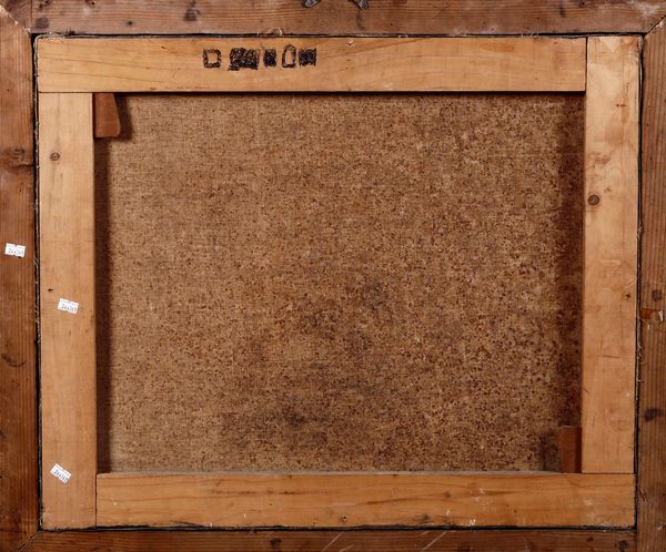 Anonimo del XIX-XX secolo Inondazione  - Asta Dipinti del XIX-XX Secolo - Associazione Nazionale - Case d'Asta italiane