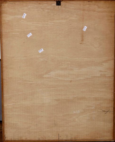 Teonesto De Abate : Figura femminile  - Asta Dipinti del XIX-XX Secolo - Associazione Nazionale - Case d'Asta italiane