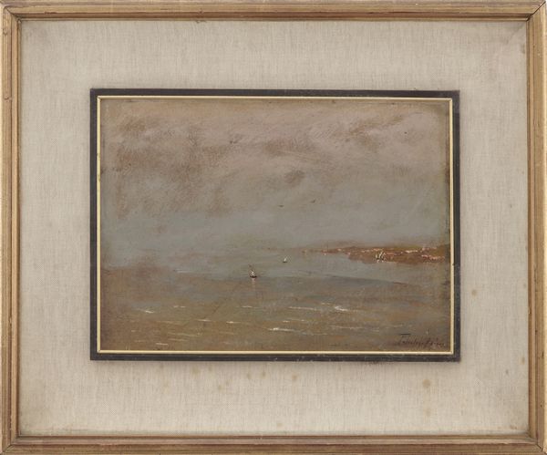 Pittore del XIX-XX secolo Marina  - Asta Dipinti del XIX-XX Secolo - Associazione Nazionale - Case d'Asta italiane