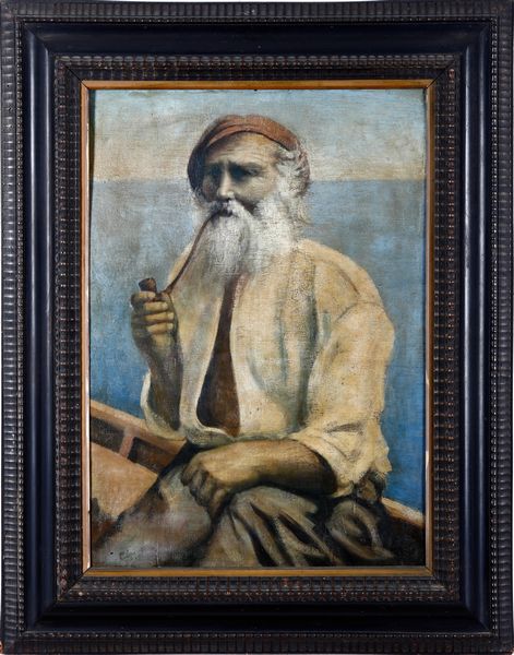 Artista del XIX-XX secolo Ritratto di marinaio con pipa  - Asta Dipinti del XIX-XX Secolo - Associazione Nazionale - Case d'Asta italiane